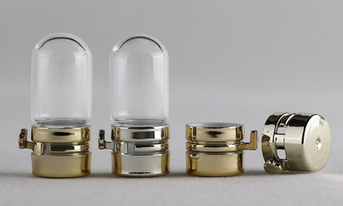 customized 1.5ml essence liquid vials makeup removing oil vials tearing cap 02